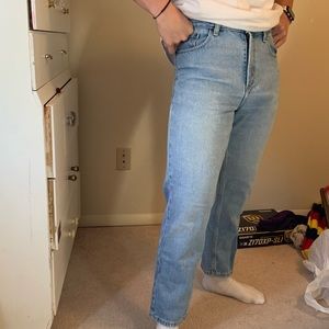 Vintage L.l. Bean mom jeans